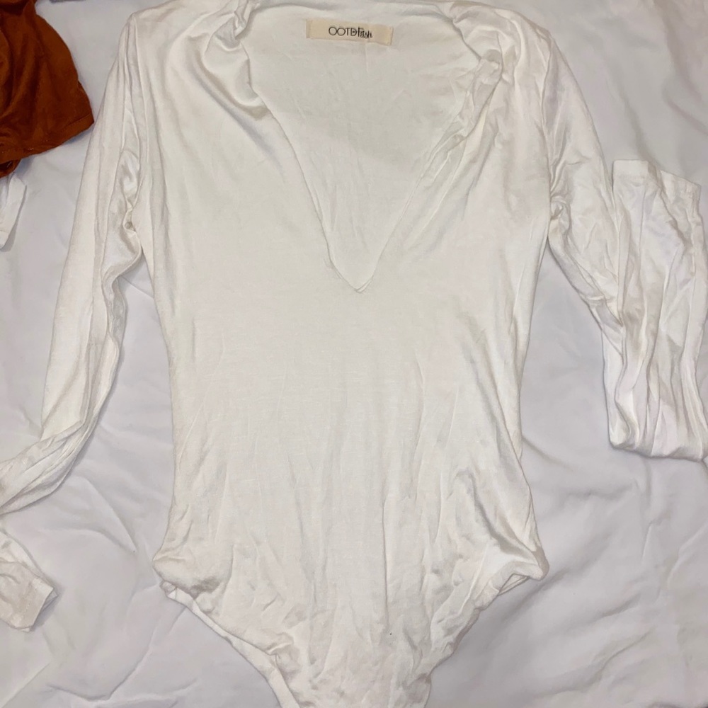 White body suit